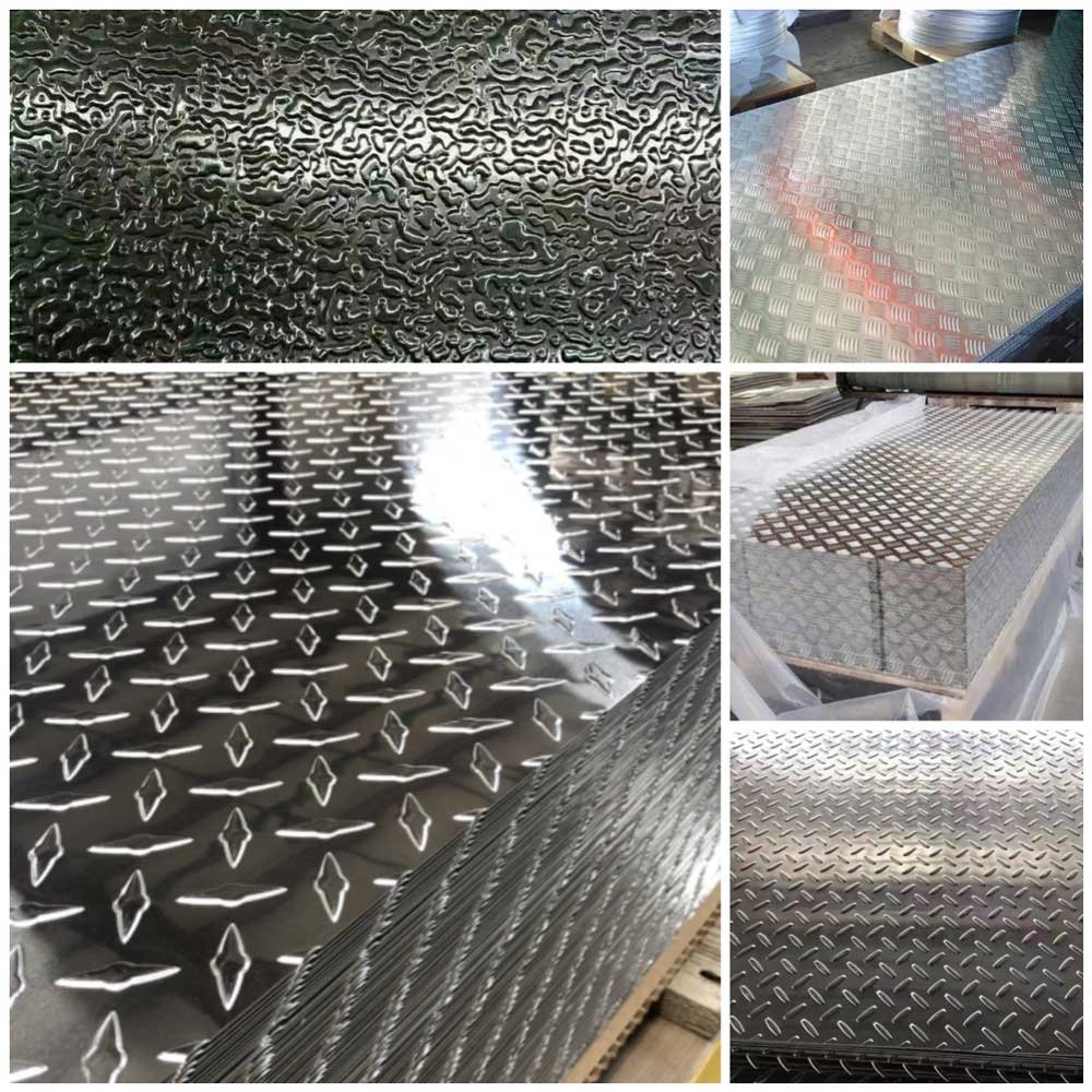 Aluminium Aluminum Checkered Plate